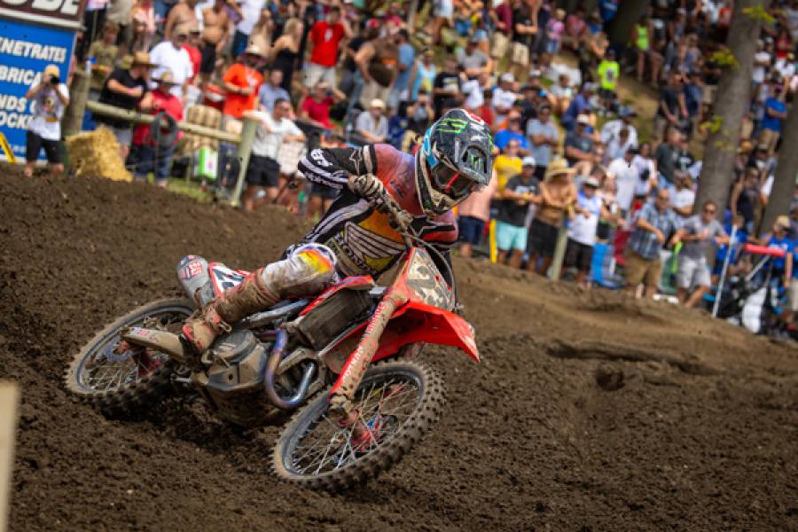 450MX セクストンが総合優勝(2-1)、タイトル争いは1ポイント差のまま最終戦へ