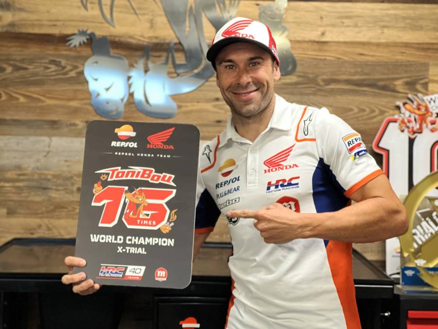 Toni Bou proclaimed 2022 X-Trial World Champion