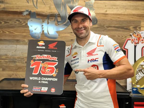 Toni Bou proclaimed 2022 X-Trial World Champion