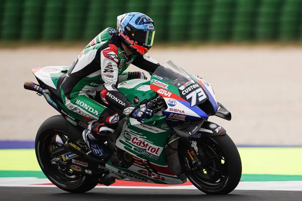 Honda勢苦戦の一日。決勝は追い上げのレースに挑む