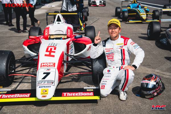 Yusuke Mitsui Wins Double at Suzuka