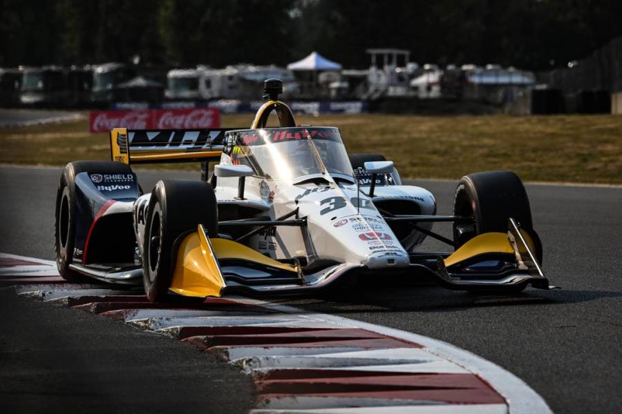 Rookie Lundgaard leads the way for Honda in Portland Qualifying