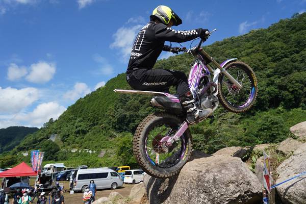 田中善弘勝利でランキングもトップ。小野貴史が2位となる