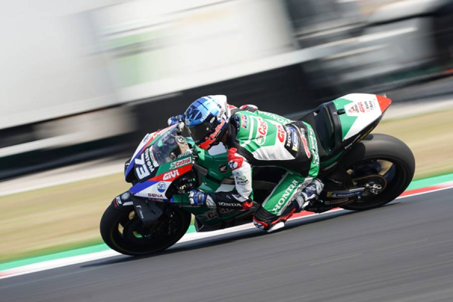 Alex Marquez In Misano Top Ten, Espargaro Out Of Luck