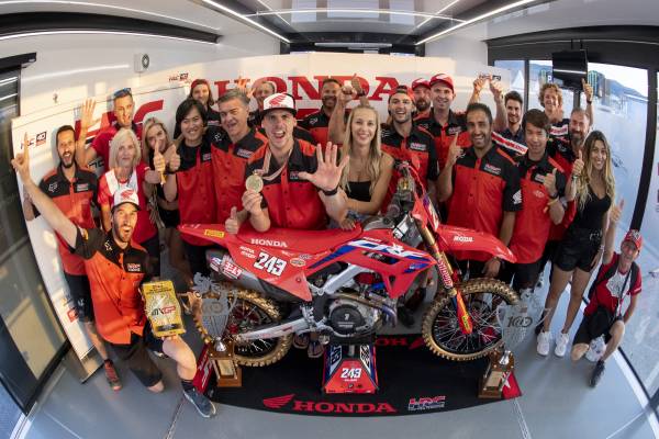 MXGP World Champion Tim Gajser wins Turkish season finale