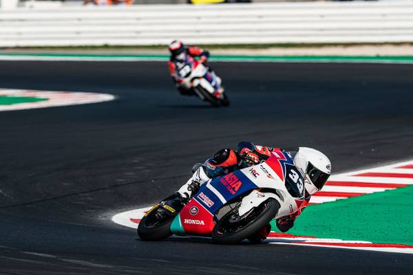 Buasri and Aditama earn points at Misano JuniorGP