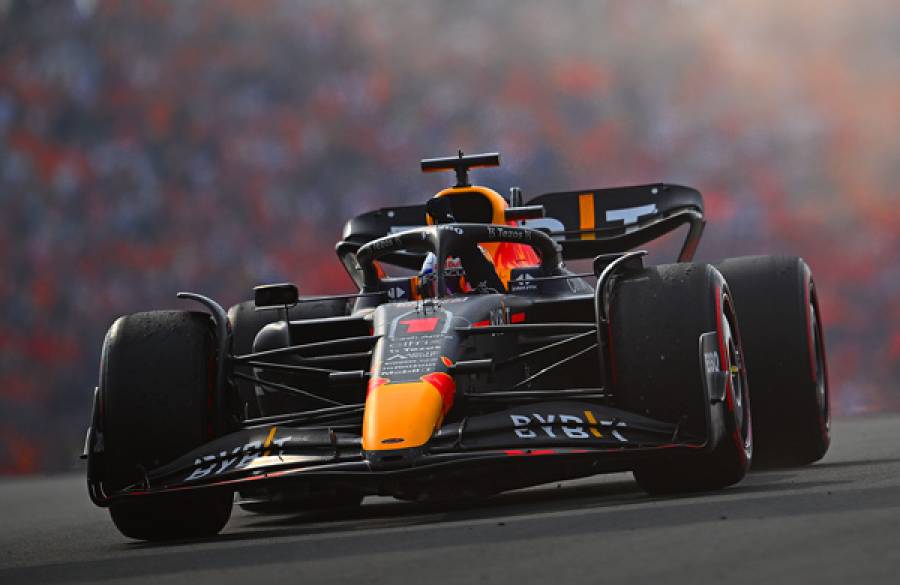 Max Verstappen goes pole-to-win at his home GP, wins 10th race of the season