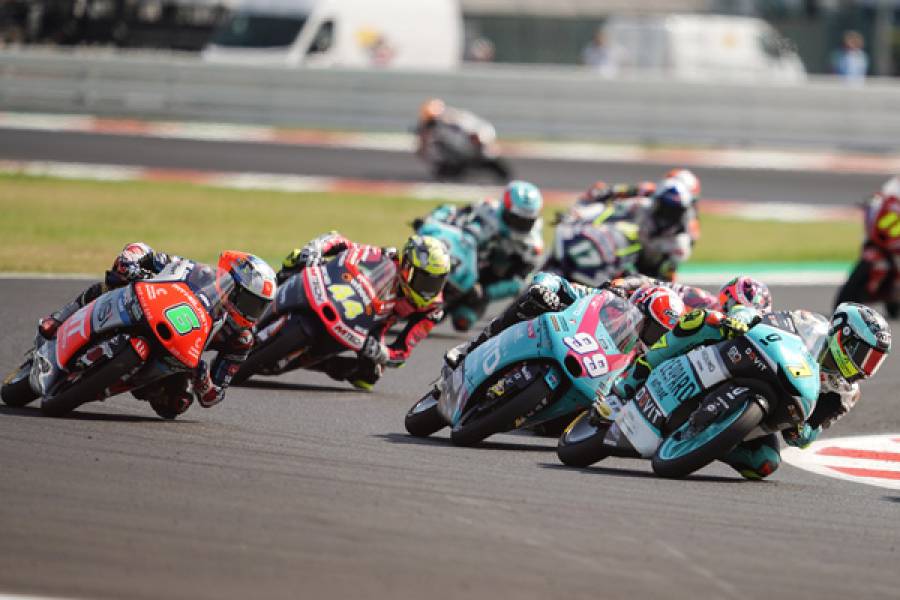 ホームGPのフォッジャが優勝を果たす