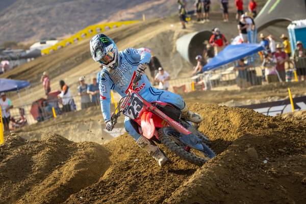 チェイス・セクストンが450MXシリーズランキング2位を獲得