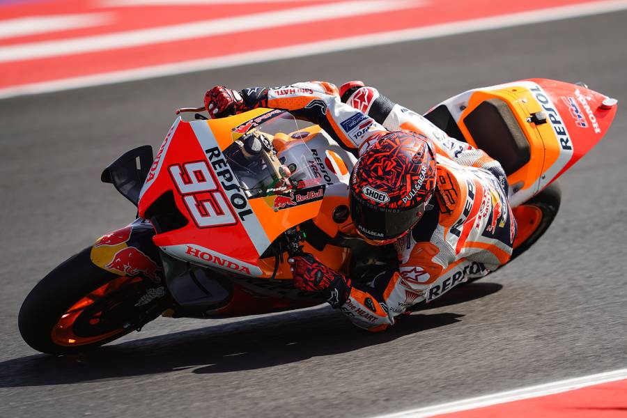 Marquez and Espargaro push for productive end to Misano Test