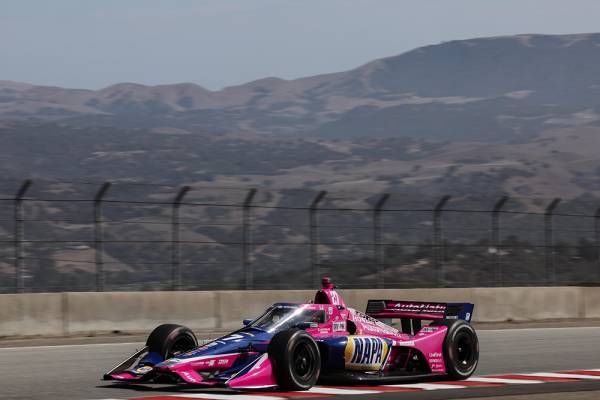 インディカー・シリーズ最終戦、Honda勢トップはアレクサンダー・ロッシ。スコット・ディクソンは13番手