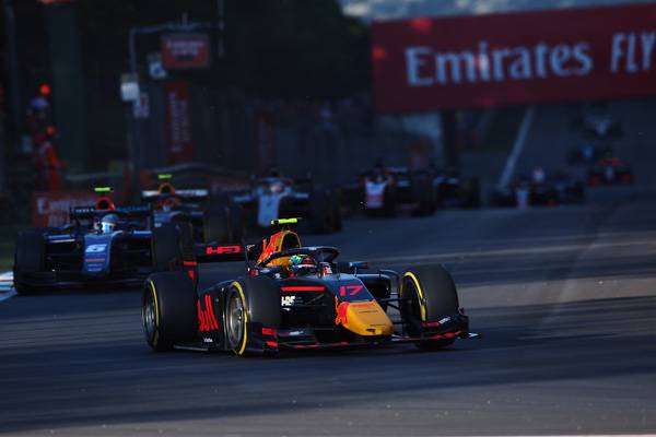 7番手スタートの岩佐歩夢、波乱のレースで3位フィニッシュもレース後の車検で無念の失格に