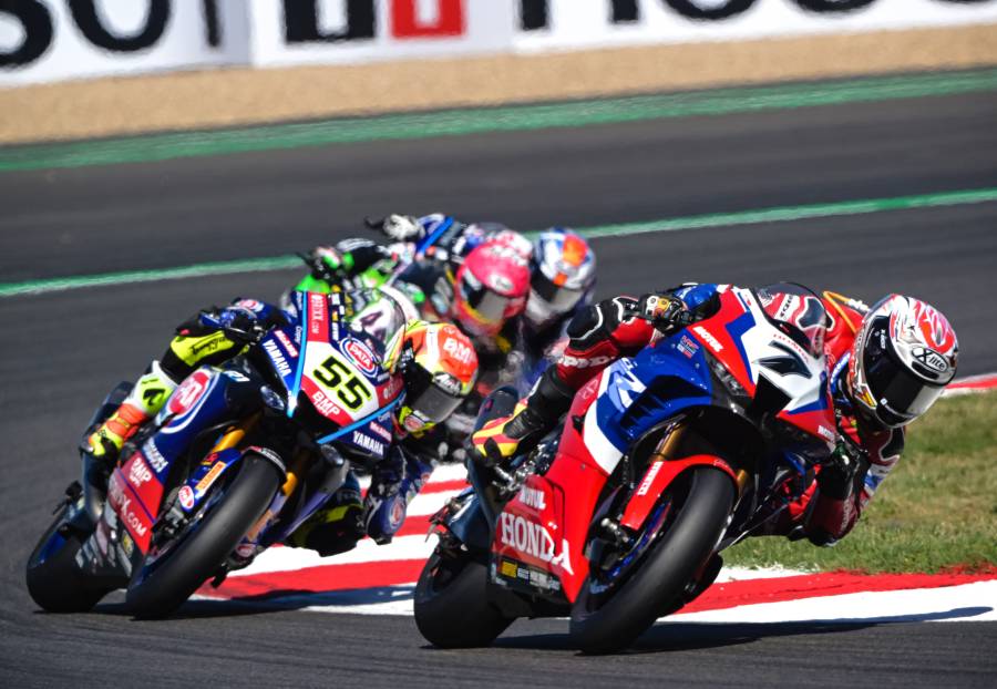 Untapped potential for Team HRC at Magny-Cours