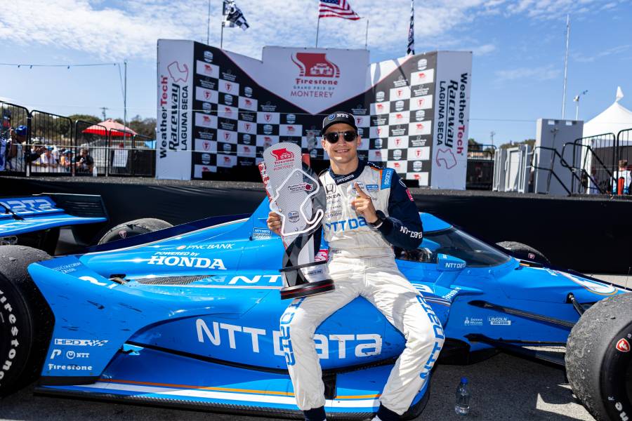 昨年度チャンピオンのアレックス・パロウが予選11番手から2位に大差をつける圧勝