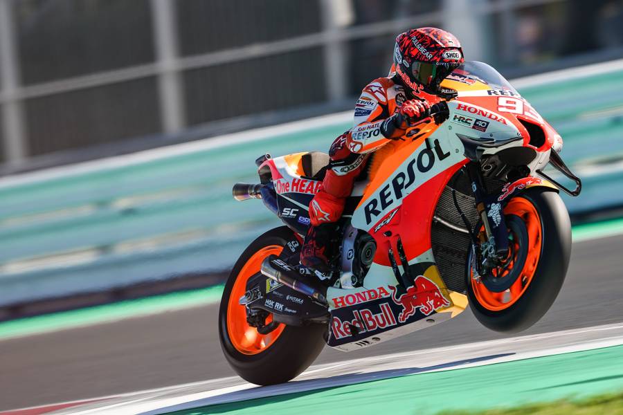 Marquez To Launch His Racing Comeback At Aragon