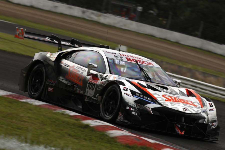 STANLEY NSX-GTが2列目4番グリッドを獲得。Astemo NSX-GTは5番手から決勝へ
