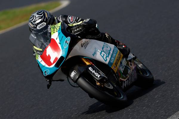 尾野弘樹が2連勝。上原、木内が表彰台に登壇