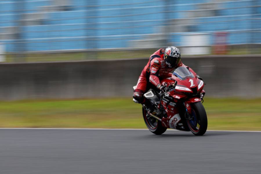 渡辺一馬が3連勝。國峰、高橋らHonda勢が表彰台を独占