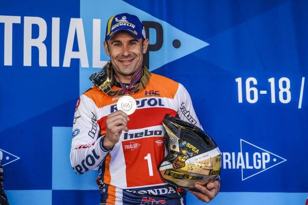 Toni Bou closes the 2022 season with another win in Italy. Marcelli, fifth in the World Championship