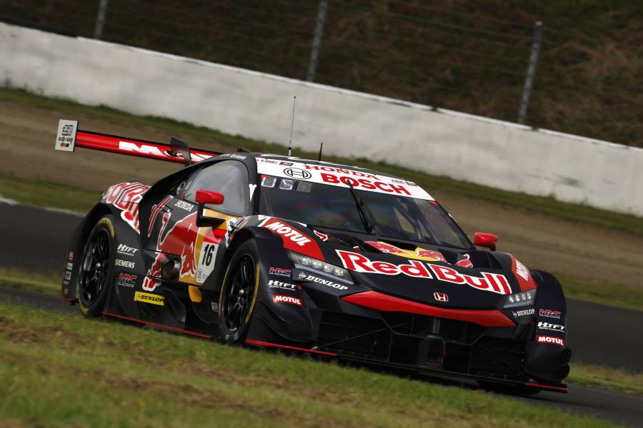 Red Bull MOTUL MUGEN NSX-GTが今季初表彰台獲得 | Honda.Racing