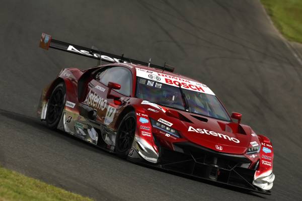 Red Bull MOTUL MUGEN NSX-GTが今季初表彰台獲得 | Honda.Racing