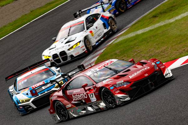 Astemo NSX-GT Finishes on the Podium in 2nd Place