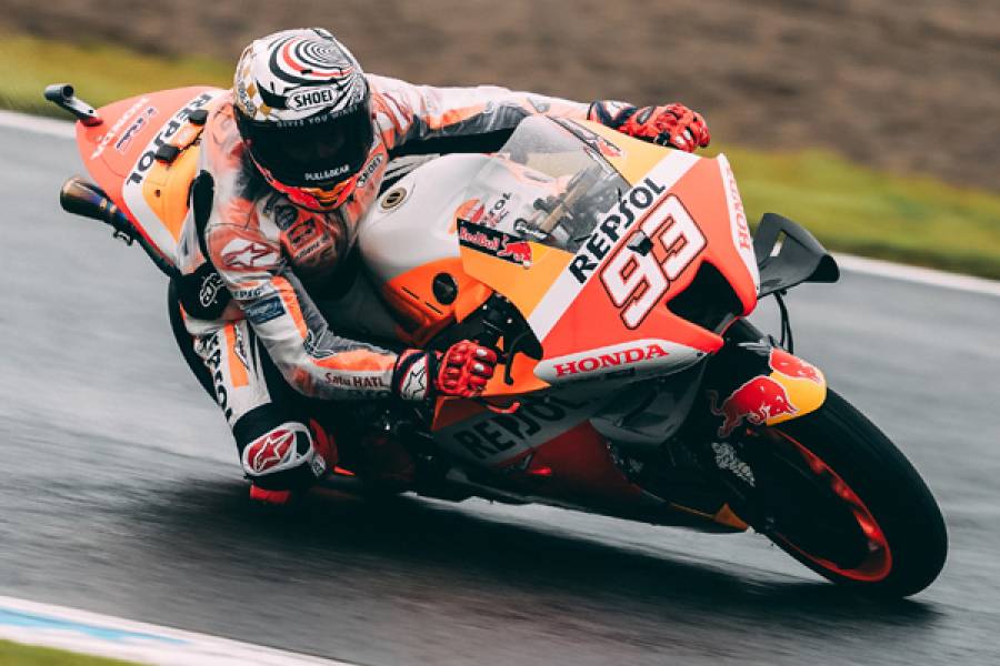 Marquez The Master Of Motegi With Superb Pole Position