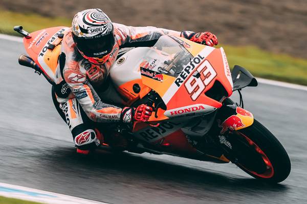 Marquez The Master Of Motegi With Superb Pole Position