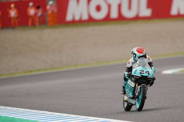 鈴木竜生がポールポジションを獲得。5台のHonda勢がトップ10内に