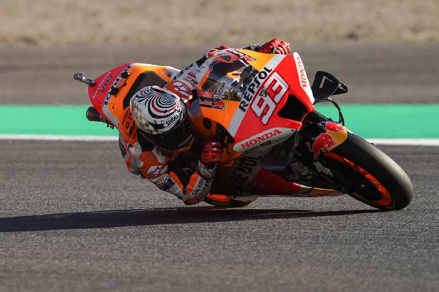 Marquez One Place Off Motegi Podium In First Full Race Since Return