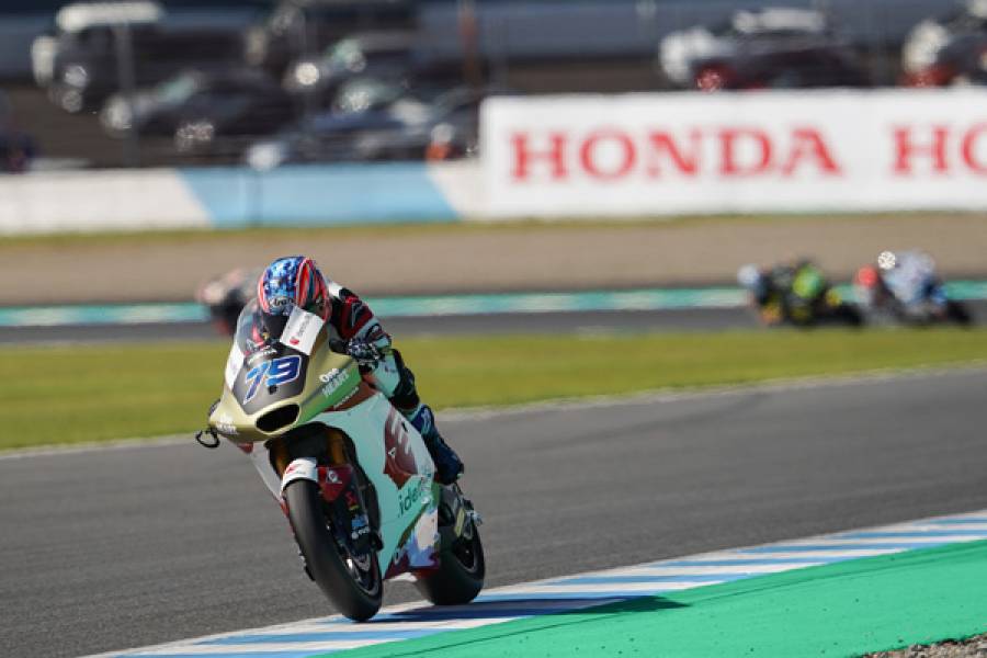 Ogura Scores Epic Japanese GP Victory at Motegi