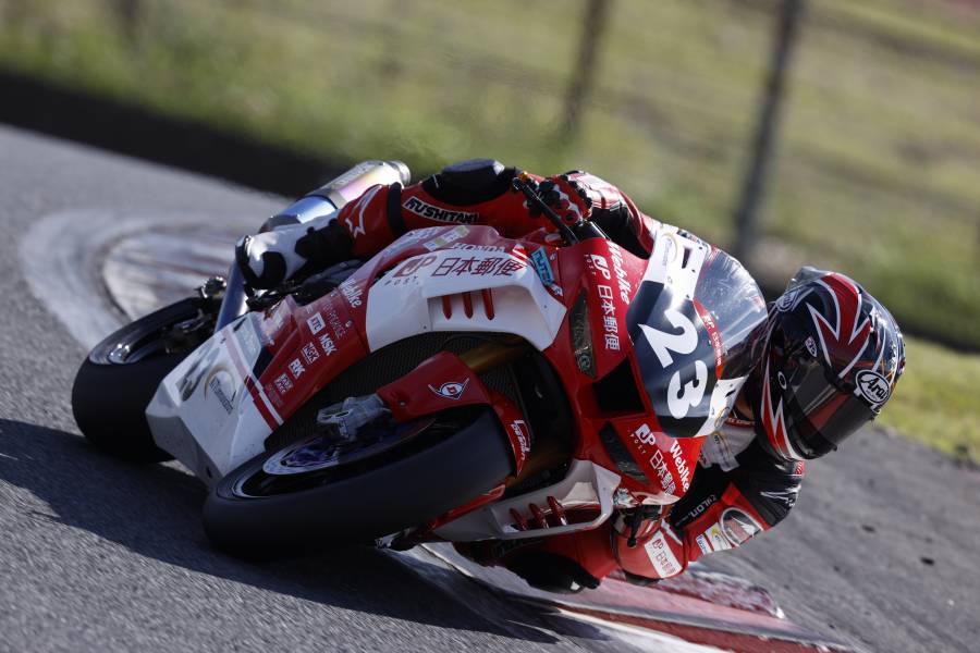 高橋裕紀が2戦連続のポール・トゥ・ウイン