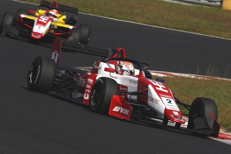 シーズンラストレースは太田格之進が優勝。木村偉織は2位