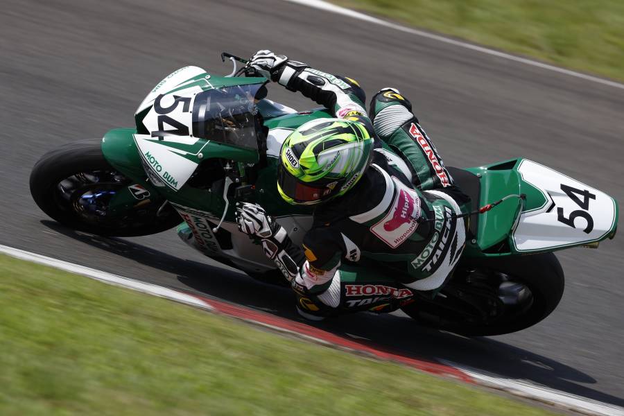 開幕戦で3位となった荒川晃大