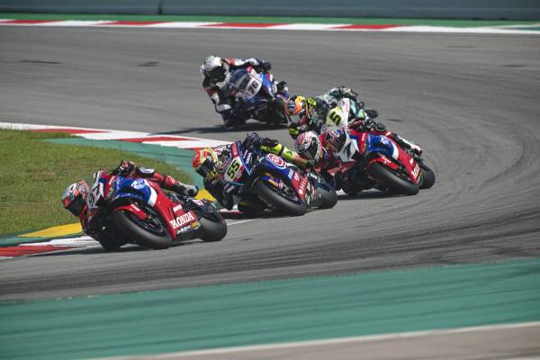 ビエルゲは7位&6位。両レースでポイント獲得。レクオーナはレース2で8位。