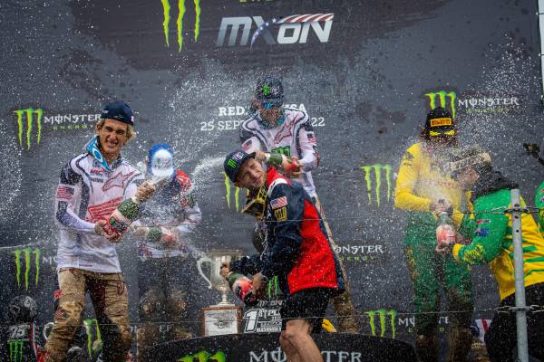 Honda Riders Shine at Motocross of Nations with win and 3rd overall