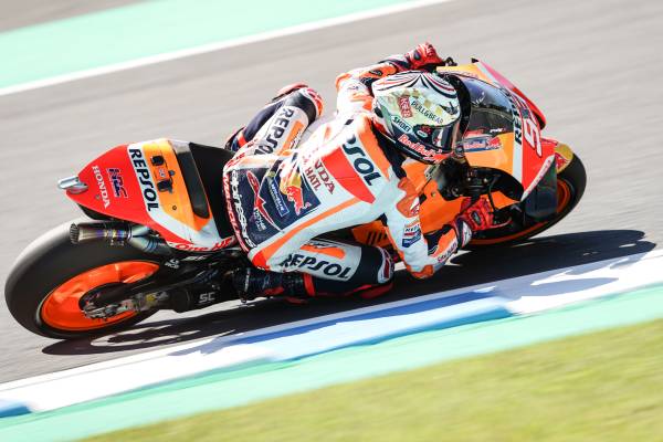 Marquez Aims To Continue Strong Progress In Thailand