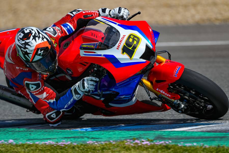 A fruitful testing session for Team HRC in ideal conditions at Jerez