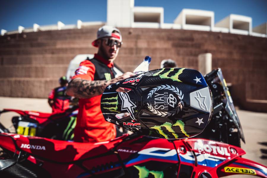 Monster Energy Honda Team Is At Full Strength In Morocco