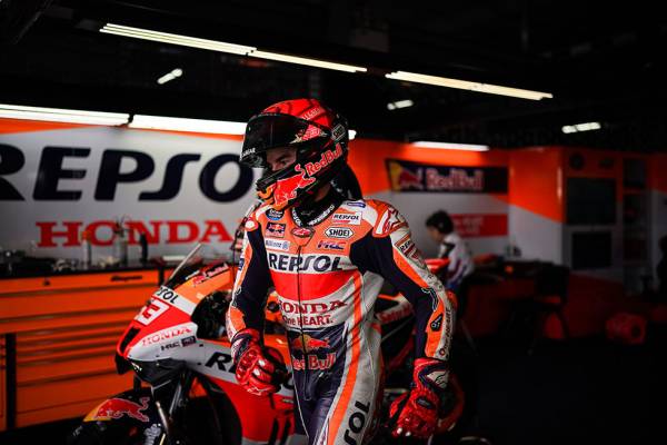 Marquez To Launch Podium Challenge From Third Row