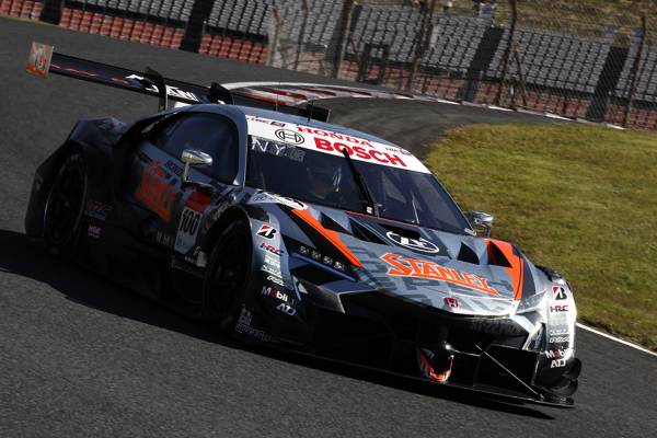 STANLEY NSX-GTがフロントローから決勝へ挑む