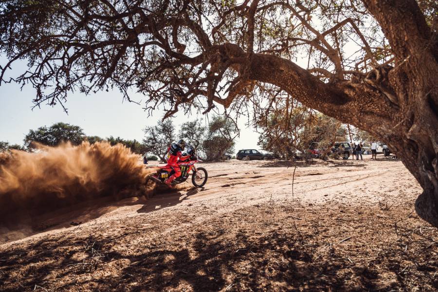 The Race Is On In Morocco!