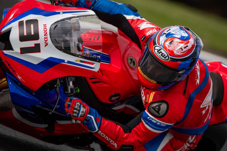 新チーム&マシンのデビュー戦を5位で飾ったハスラム