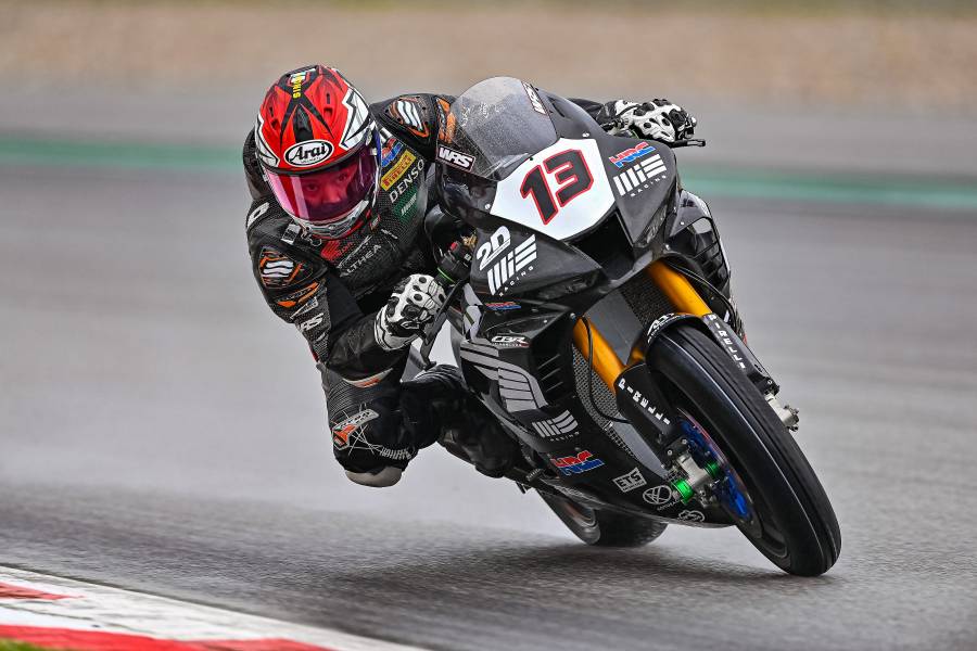 3戦連続でポイント圏内に食い込んだ高橋巧