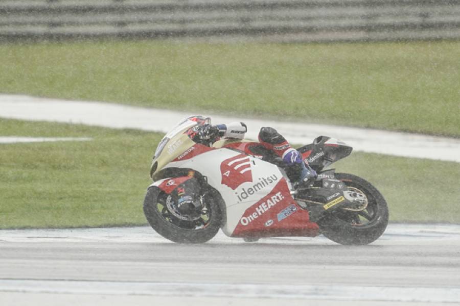 雨による中断でハーフポイントレースに。小椋藍が6位でフィニッシュ。