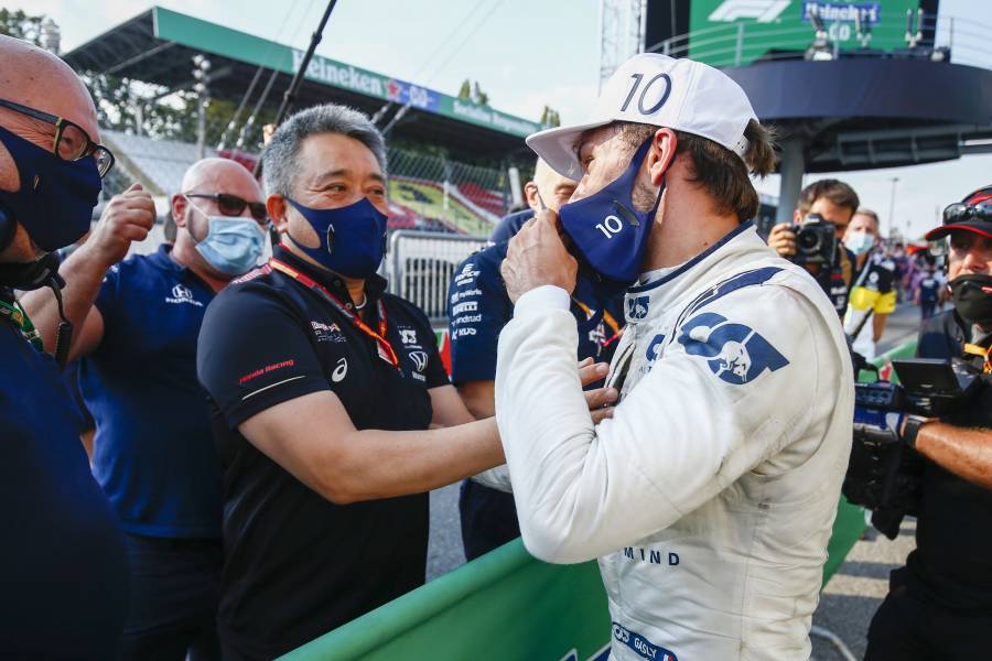 日本でのSF参戦時からHondaエンジンで走るガスリーが節目のレースで見事に優勝