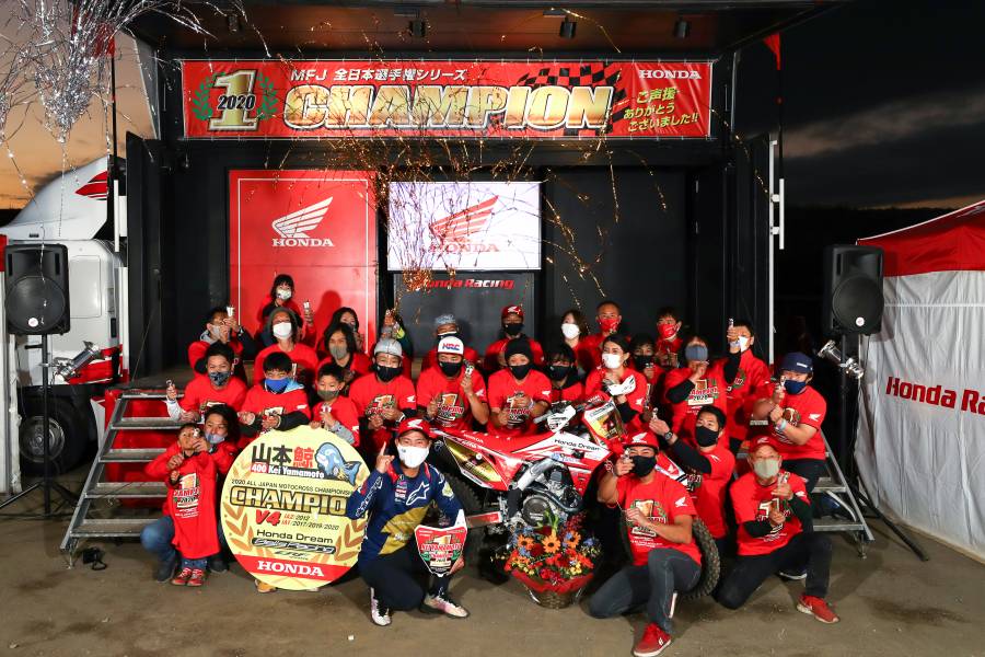 【2020シーズン総集編】山本鯨が2年連続、3回目のIA1チャンピオンに輝く