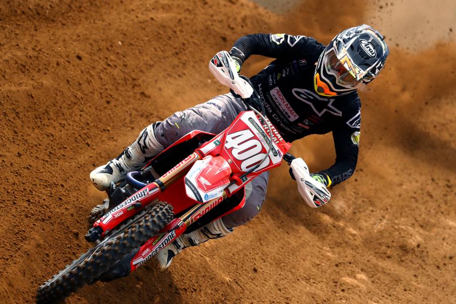 開幕戦でCRF450RWを駆る山本鯨