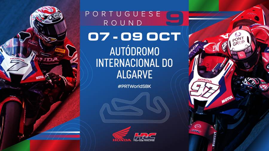 Team HRC ready for last continental round in Portimão