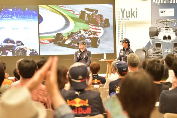 フェルスタッペン、ペレスに会えるファンミーティング「Hondaハート F1 DREAM」が開催